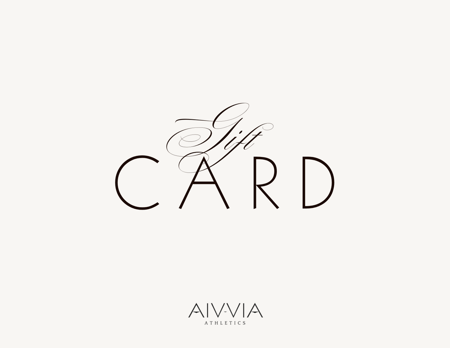AIVVIA Gift Card