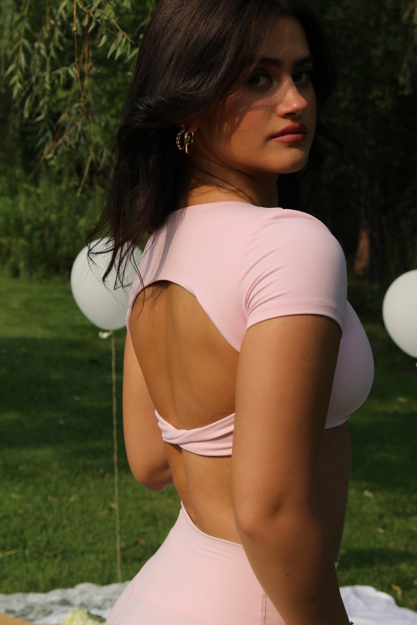 NOVA TWIST CROP TEE