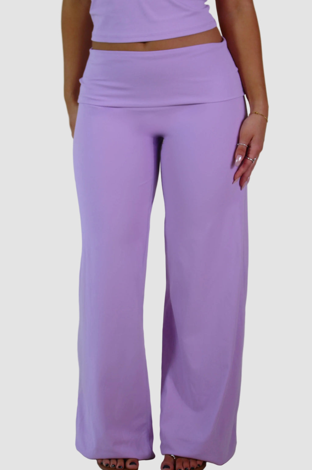 CELINE WIDE LEG YOGA PANTS