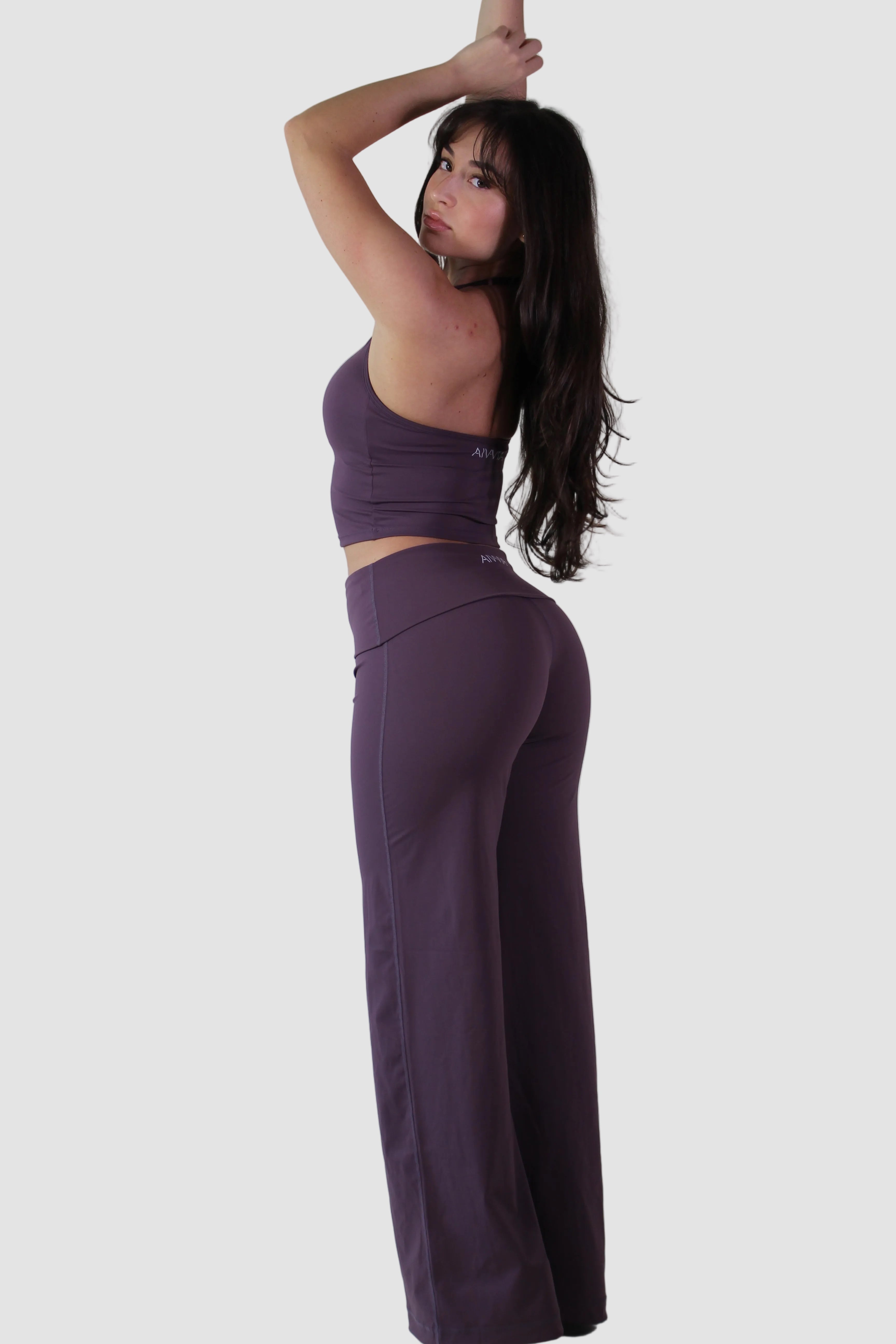 CELINE WIDE LEG YOGA PANTS