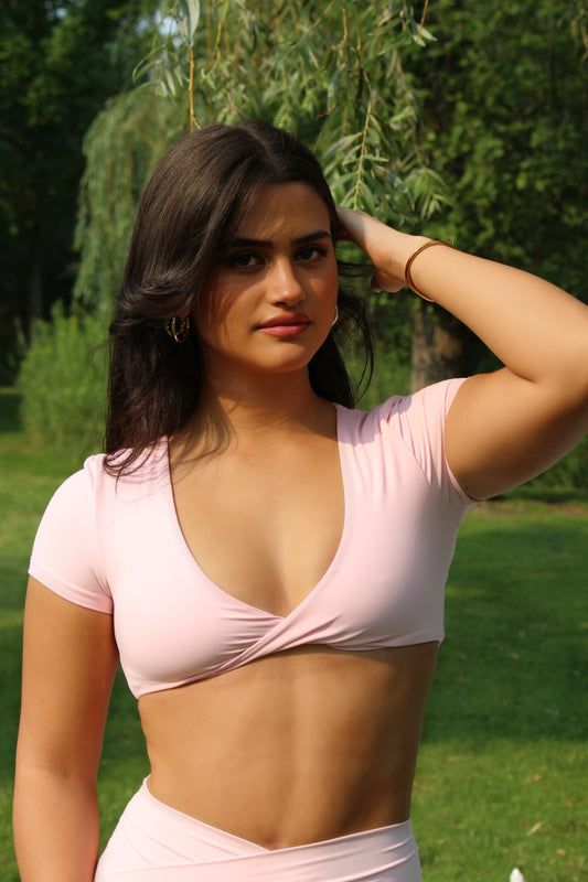 NOVA TWIST CROP TEE