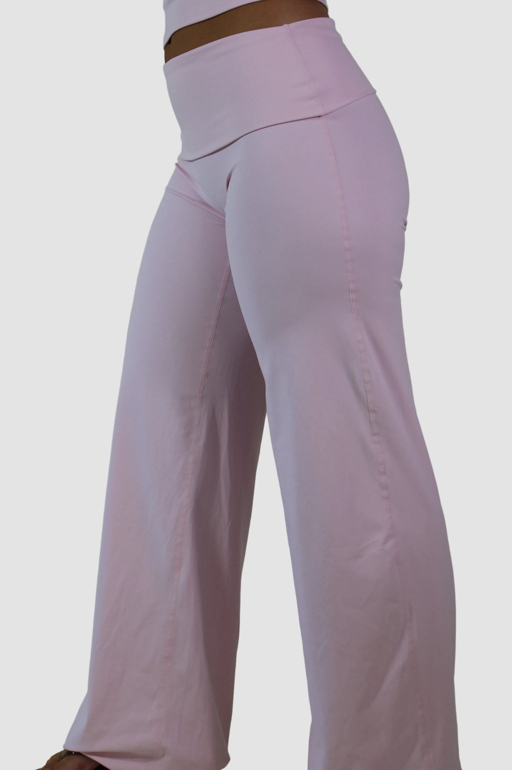 CELINE WIDE LEG YOGA PANTS