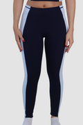 AIVVIA Athletics RIVIERA Leggings, high waisted leggings with side stripe