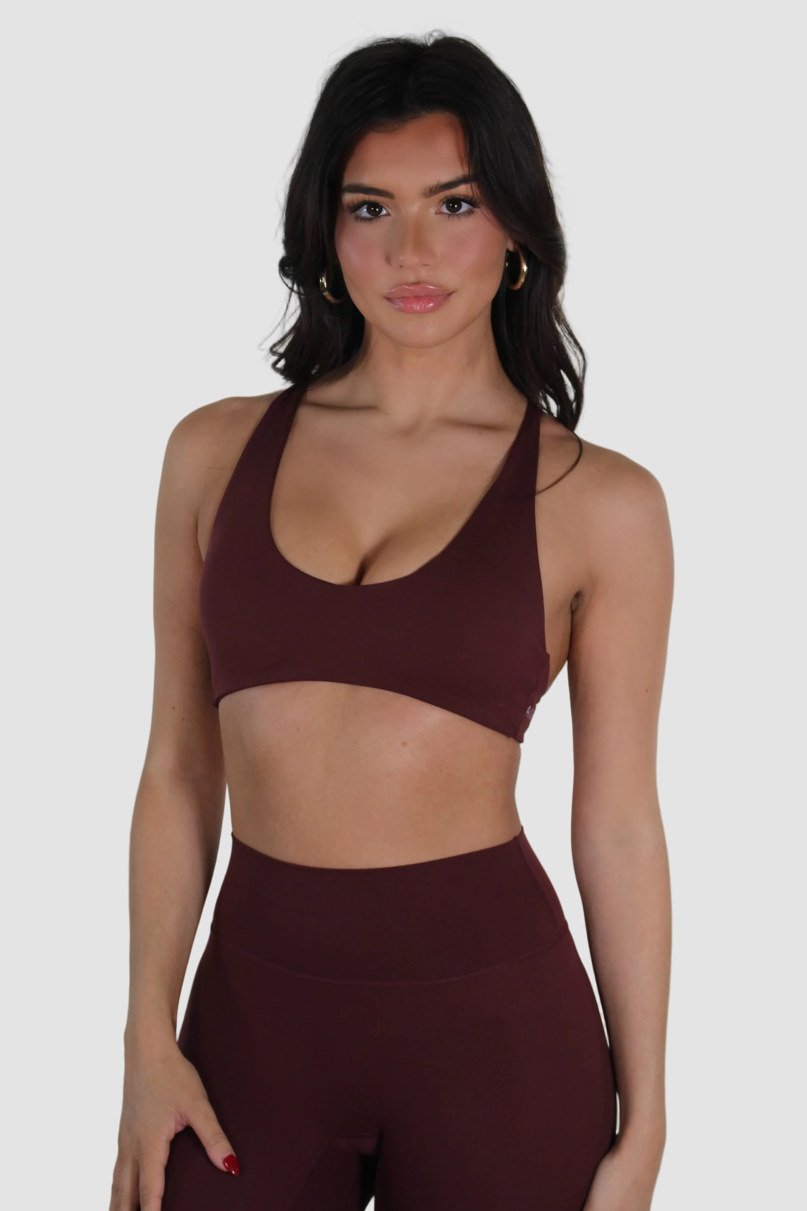 AIVVIA Athletics VIENNA Bra, square neck sports bra