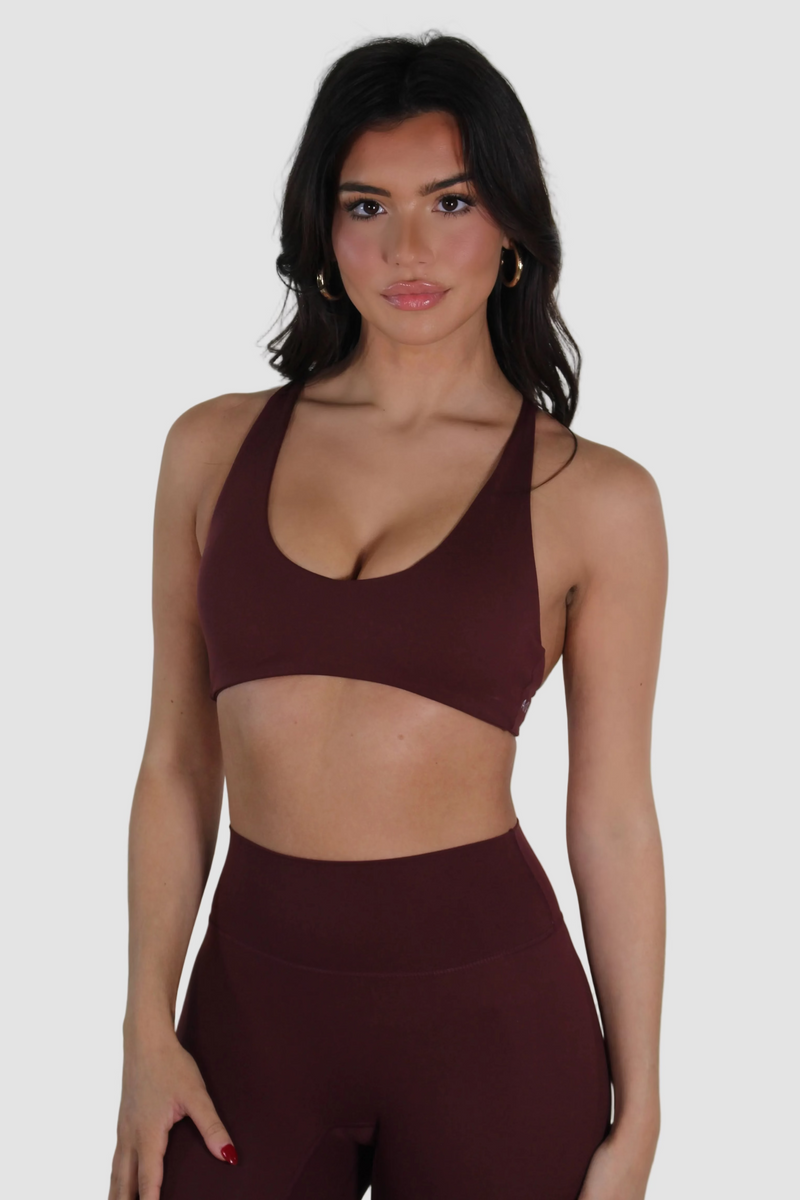 AIVVIA Athletics VIENNA Bra, square neck sports bra