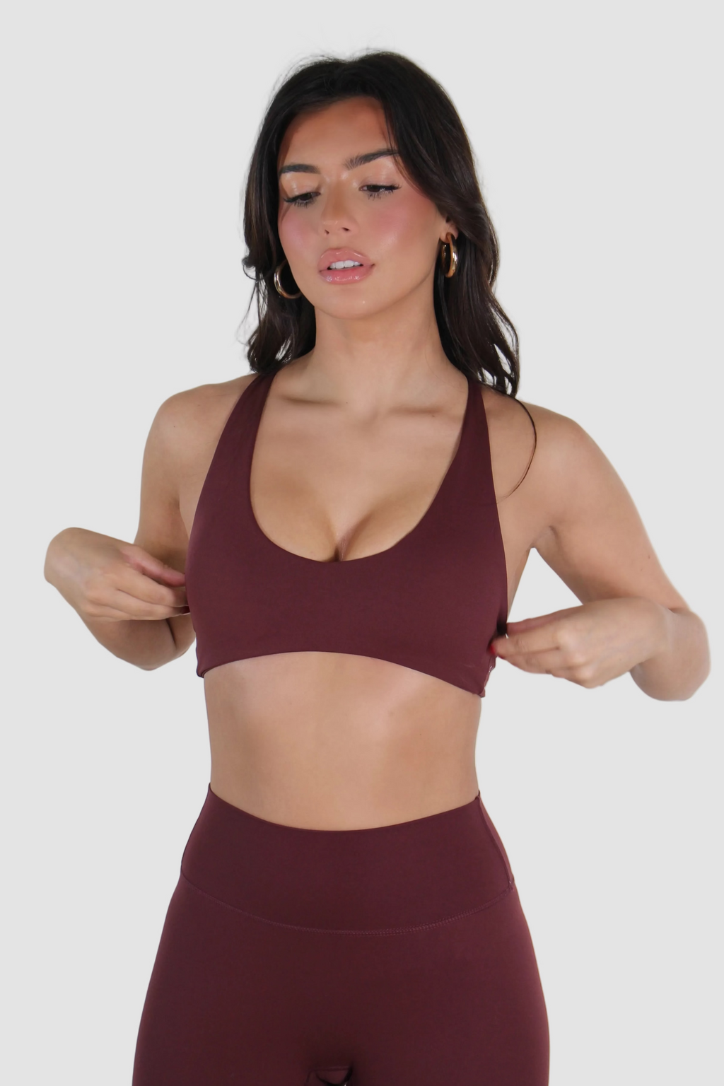 AIVVIA Athletics VIENNA Bra, square neck sports bra