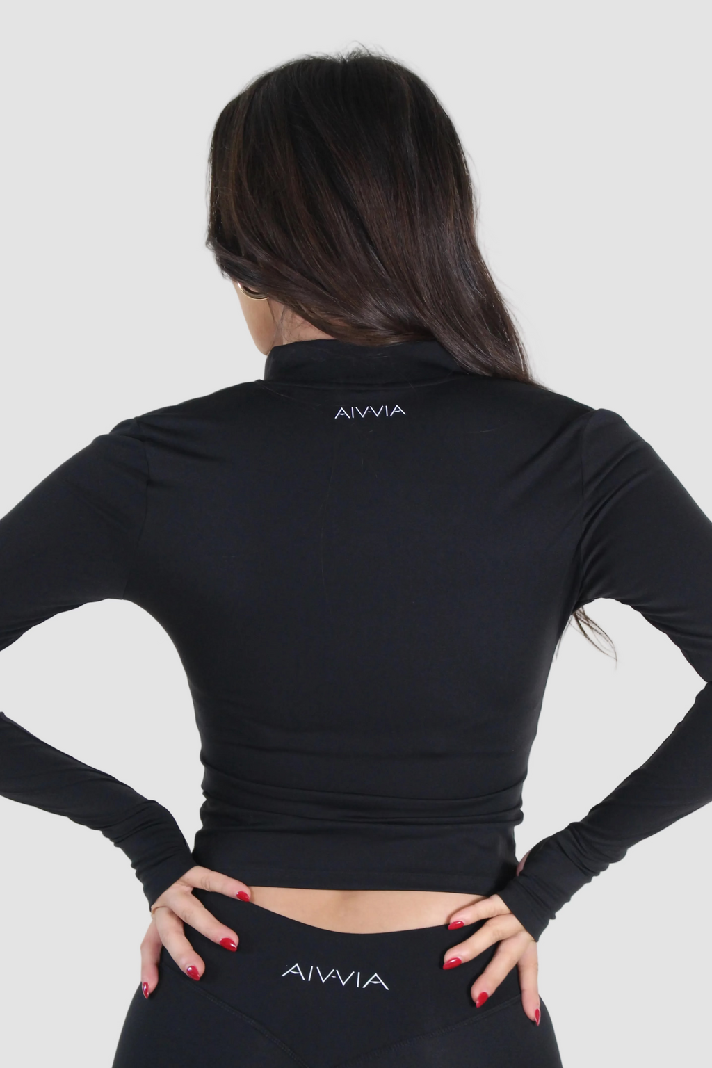 AIVVIA Athletics VIENNA Jacket, cropped zip up activewear jacket