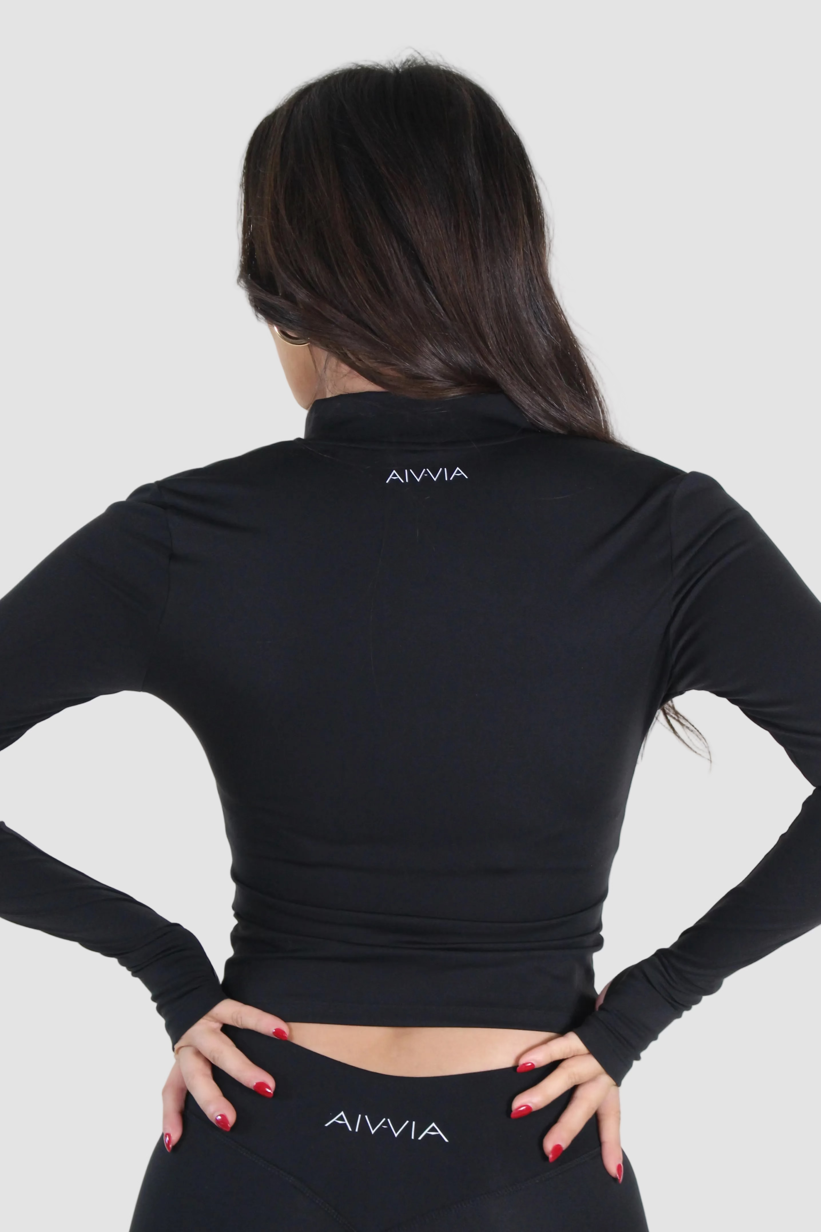 AIVVIA Athletics VIENNA Jacket, cropped zip up activewear jacket