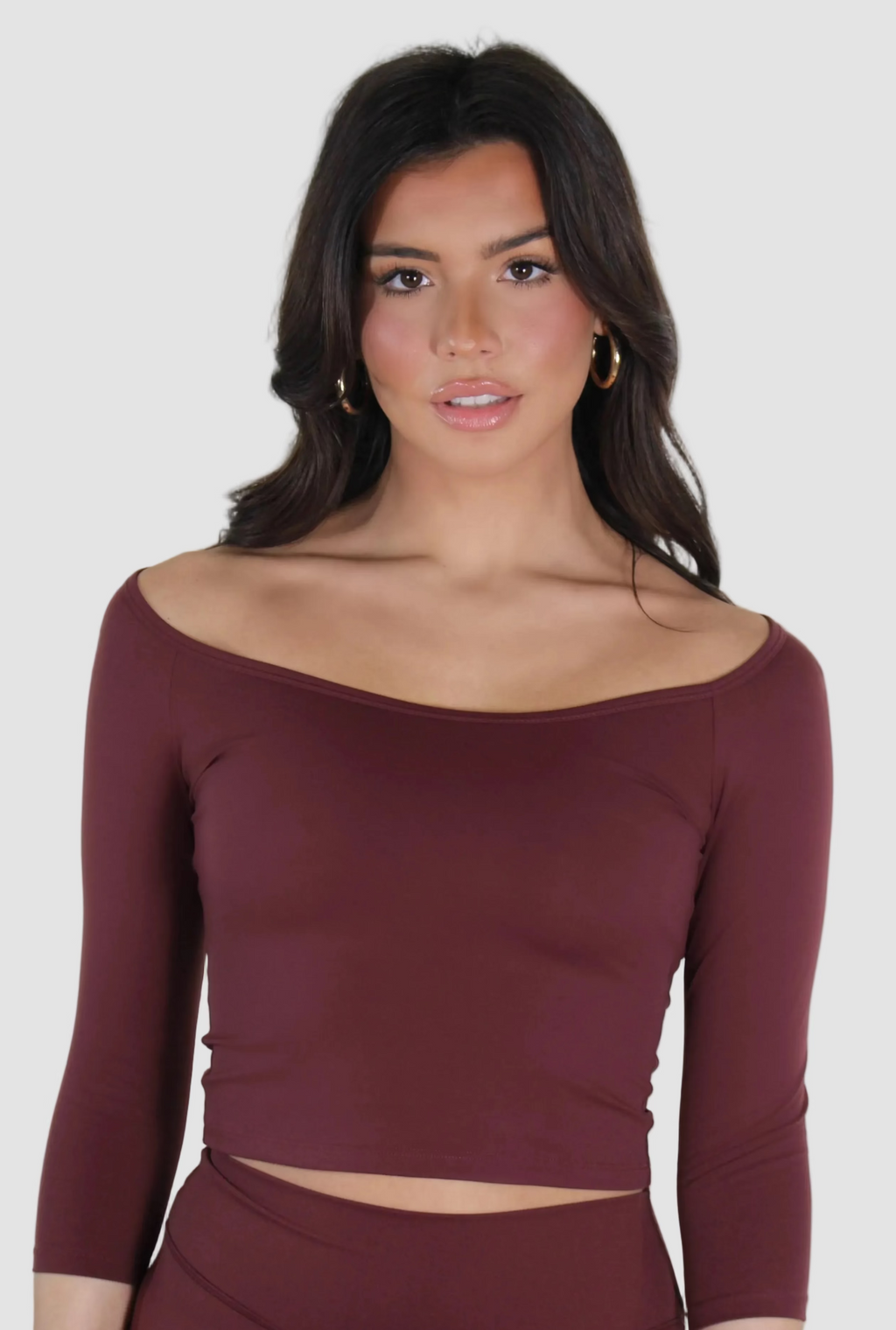 AIVVIA Athletics VIENNA Long Sleeve, cropped three-quarter sleeve top