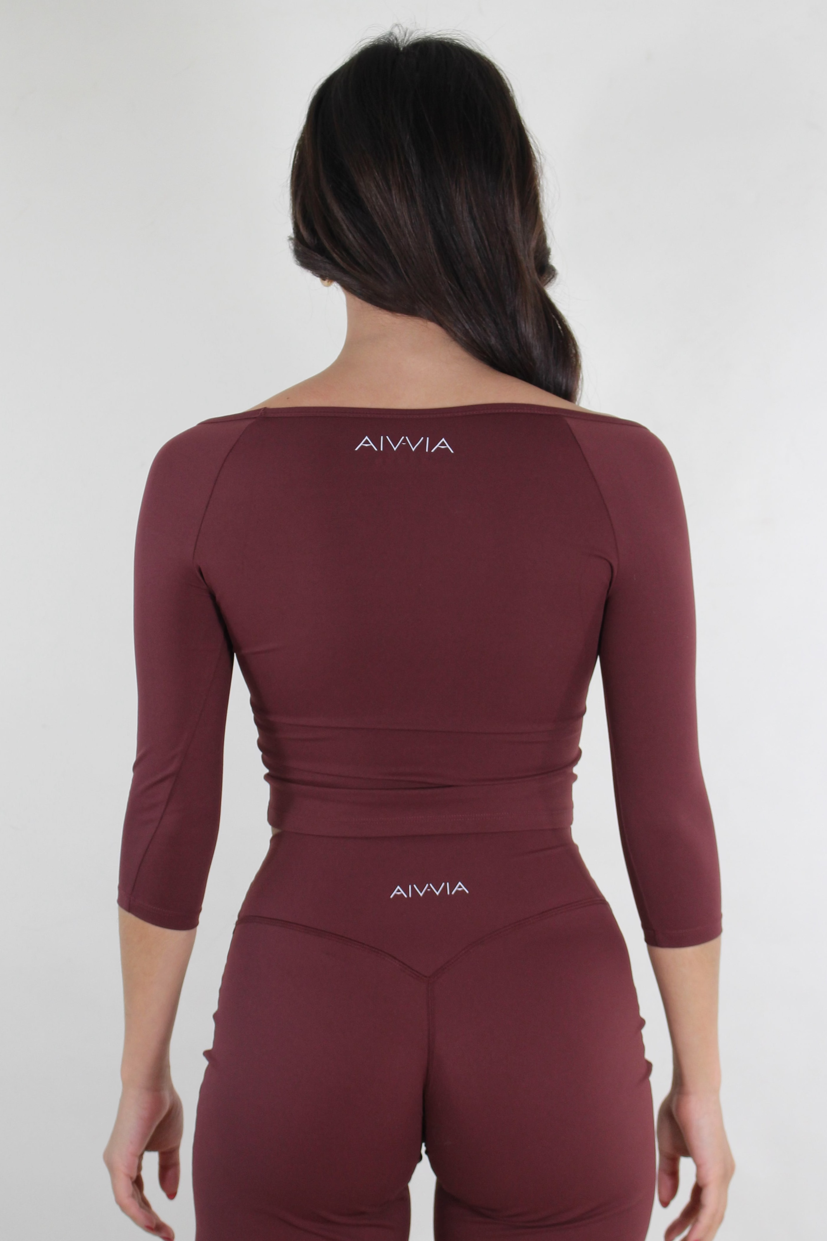 AIVVIA Athletics VIENNA Long Sleeve, cropped three-quarter sleeve top