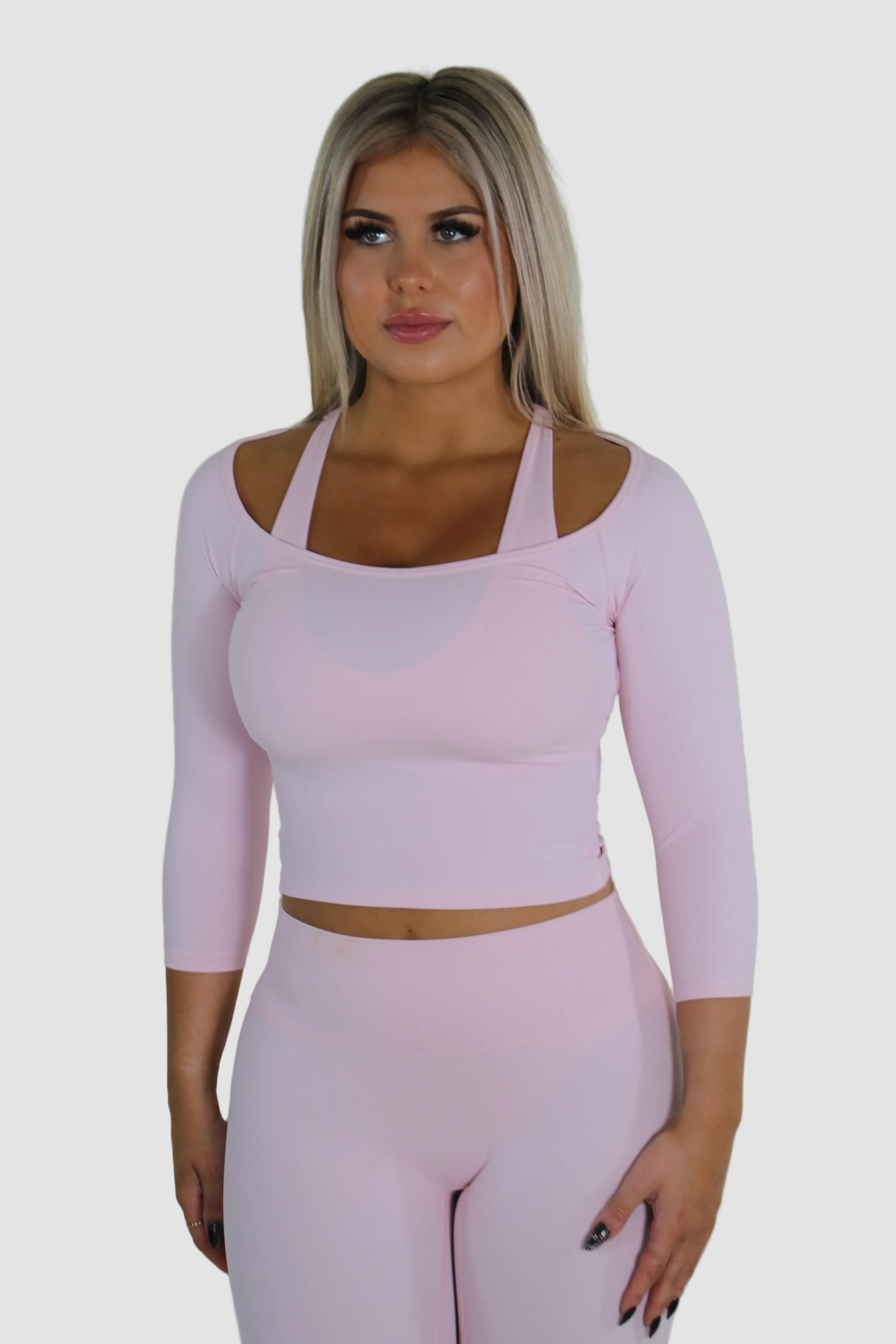 AIVVIA Athletics VIENNA Long Sleeve, cropped three-quarter sleeve top