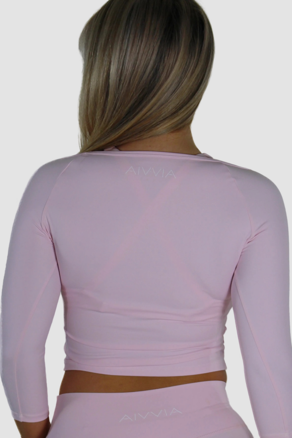 AIVVIA Athletics VIENNA Long Sleeve, cropped three-quarter sleeve top