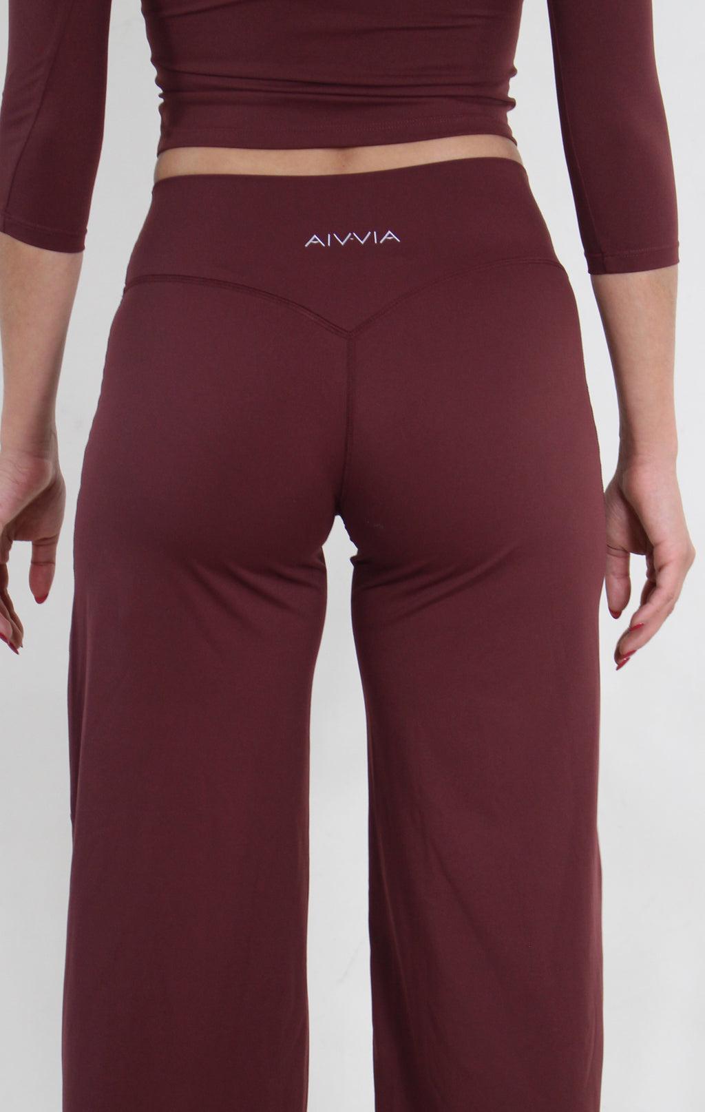 AIVVIA Athletics VIENNA Wide Leg Yoga Pants, high waisted wide leg yoga pants
