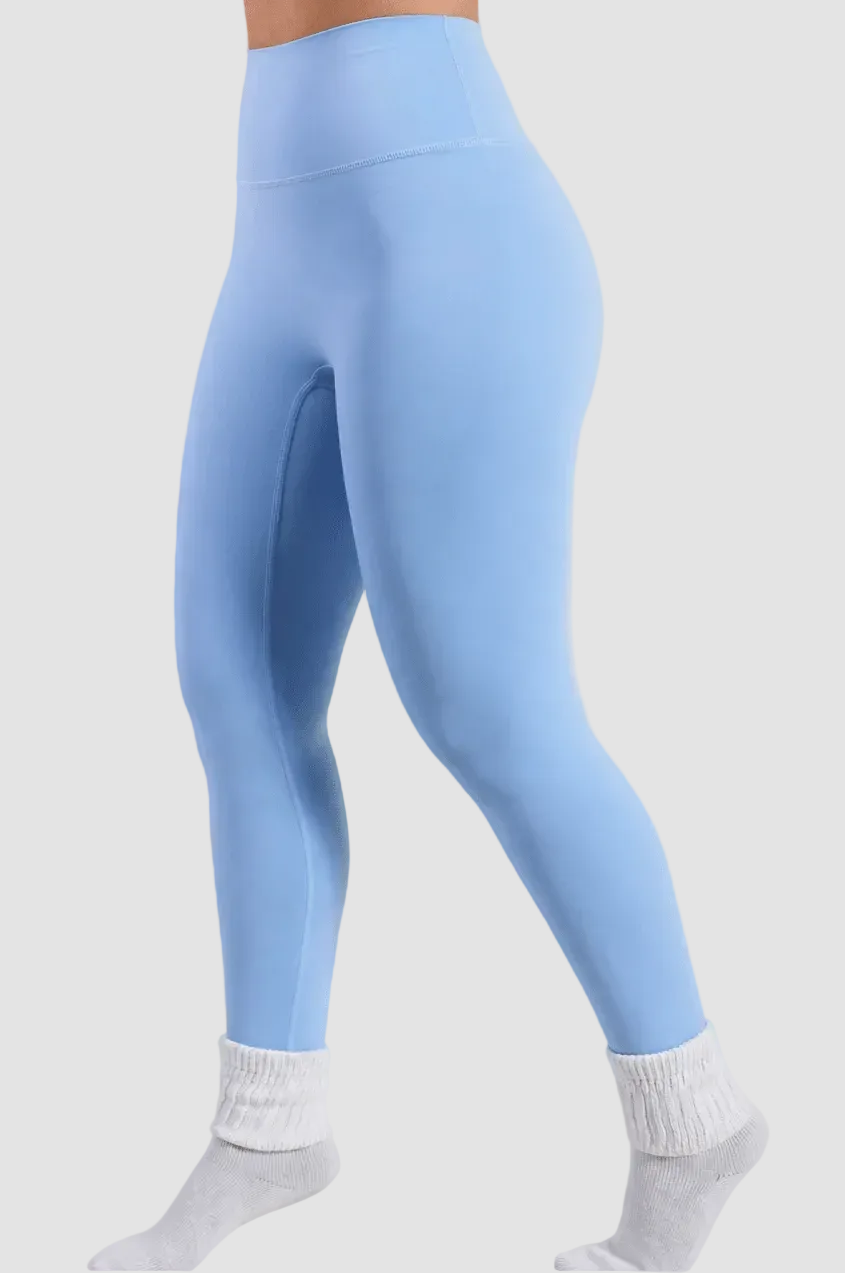 AIVVIA Cloud Leggings, leggings — made-to-order women's activewear (front view)